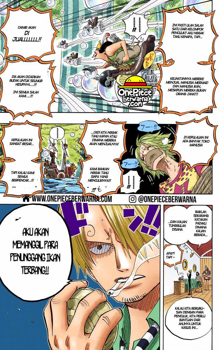 One Piece Berwarna Chapter 499